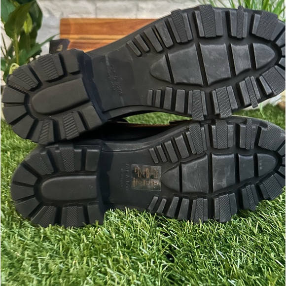 RAG & BONE shiloh combat boot size 38.5 US 8.5 NEW (runs a full size small) - Picture 10 of 15